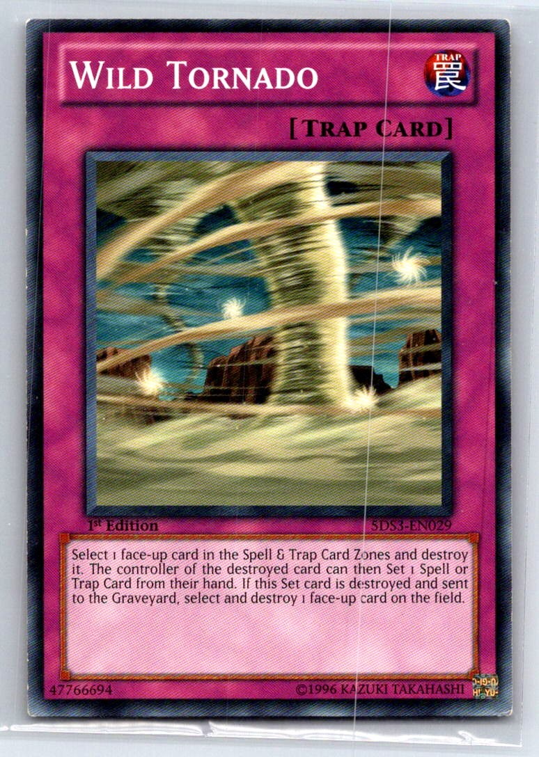 Wild Tornado Common Structure Deck: Powercode Link SDPL-EN032 LP