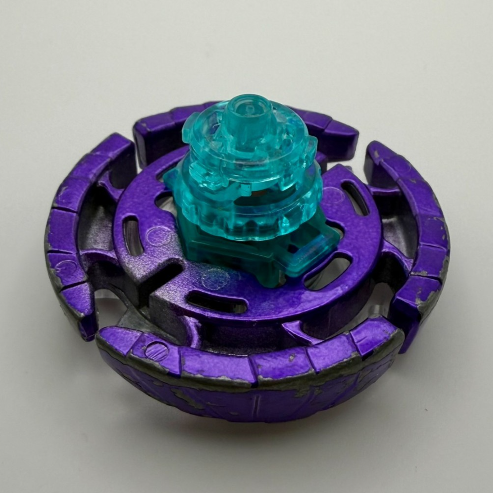 Earth Eagle Aquila Purple 105HF/S Metal Fight Beyblade Takara Tomy