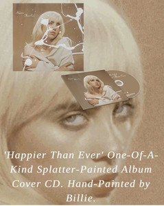 Billie Eilish Painted CD | eBay