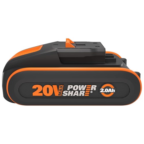 Worx 20V 2.0Ah Lithium-ion Battery PowerShare with Charge Indicator WA3639 - Picture 2 of 5