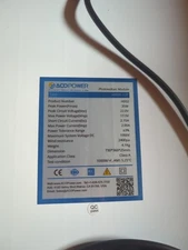 ACOPOWER 35W 12V Solar Panel