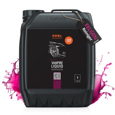 ADBL Vampire Liquid 5 Liter Felgenreiniger Flugrost Entferner pH-neutral Schutz