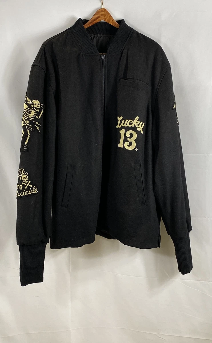 Lucky 13 Black Coats, Jackets & Vests for Men for Sale | Shop New