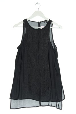EXPRESS Blusentop Damen Gr. DE 38 schwarz Casual-Look