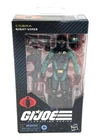 Hasbro G.IJoe Classified Series Cobra Night-Viper #187 Boxed 6 Inch
