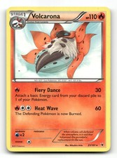 Volcarona 21/101 - Noble Victories - Pokemon Card LP