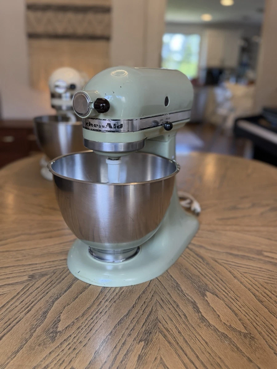 KitchenAid Countertop Mixers with Beater Green for sale | eBay