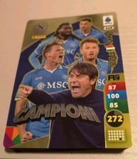 Panini Calciatori Adrenalyn XL 2025-26 - CAMPIONI Napoli 2025 26