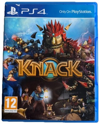 Knack Sony PlayStation 4 PS4 PS5 Abenteuer Action Videospiel