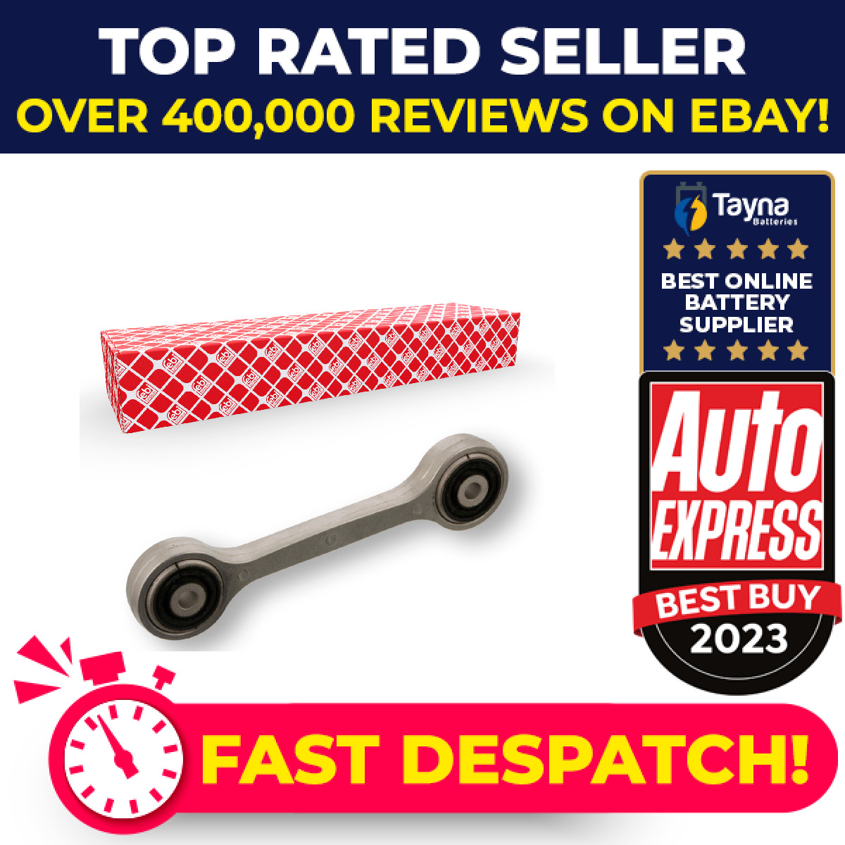 Anti Roll Bar Link fits PORSCHE CAYENNE 92A, 9PA 4.8 Front 2007 on Stabiliser