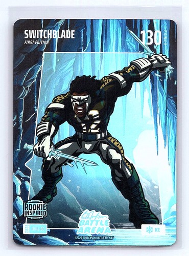 Switchblade (Travis Hunter) Bo Jackson Battle Arena #83 Chillin' 130 Power *hlb