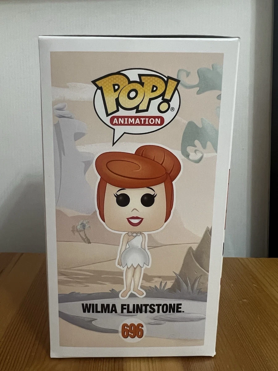 FUNKO POP! THE FLINTSTONES – WILMA FLINTSTONE #696 – POP CULCHA EXCLUSIVE