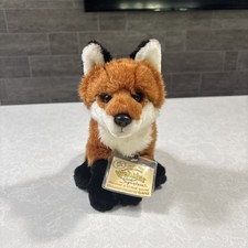 Webkinz Signature Fox with Sealed Code Plush Stuffed Animal
