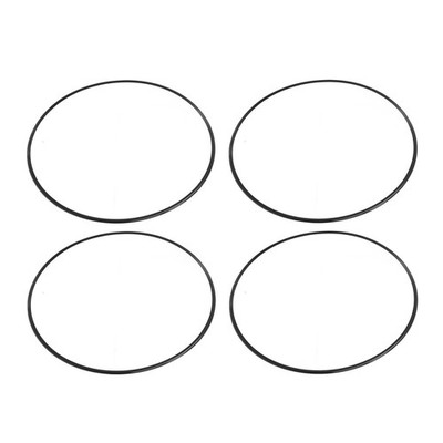4pcs 18 Inch Wheel Rim Protector Scratch Proof Self Adhesive Sleek Appearance