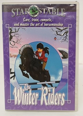 Vintage Horse Sim Stabenfel Star Stable: The Winter Riders PC Game CD-ROM (2004)