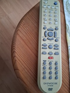 Fernbedienung für DVD/ VCR Doppelrekorder Daewoo DF 7100 Bedienungsanleitung