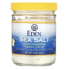EDEN Sea Salt, 14 oz (397 g)