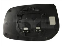 TYC Spiegelglas AußEnspiegel 336-0055-1 FüR Toyota Yaris Konvex GPL KSP90_ VVT