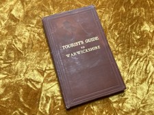 Bevan Worth Tourists guide to Warwickshire 1894 second edition   Edward Stanford