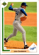 1991 Upper Deck Final Edition #40F John Candelaria Los Angeles Dodgers