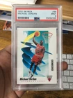 1991 SkyBox Michael Jordan #39 Chicago Bulls (5x MVP/ROY/14x AS/HOF) PSA 9 MINT
