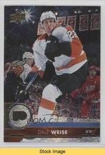 2017-18 Upper Deck Gold Rainbow Foil Dale Weise #140 READ 5jx
