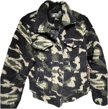 Blank NYC Faux Fur Jacket Size Small