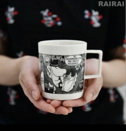 Moomin m31M Rare Vaja Finland Mug 2