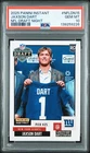 2025 PANINI INSTANT NFL DRAFT NIGHT #NFLDN15 JAXSON DART ROOKIE RC PSA 10