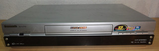 Grabadora de vídeo estéreo HiFi Panasonic NV FJ730 Super Drive defectuosa