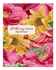 Floral Inspiration Wall Art Poster - Elegant Botanical Print