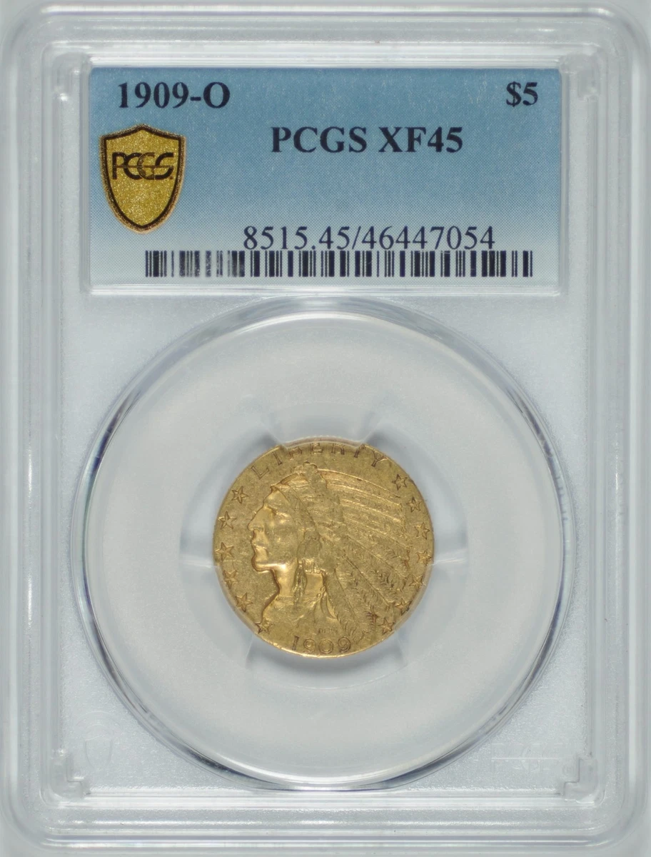 1909 Year Half Eagle $5 US Gold Coins (Pre - 1933) for sale | eBay