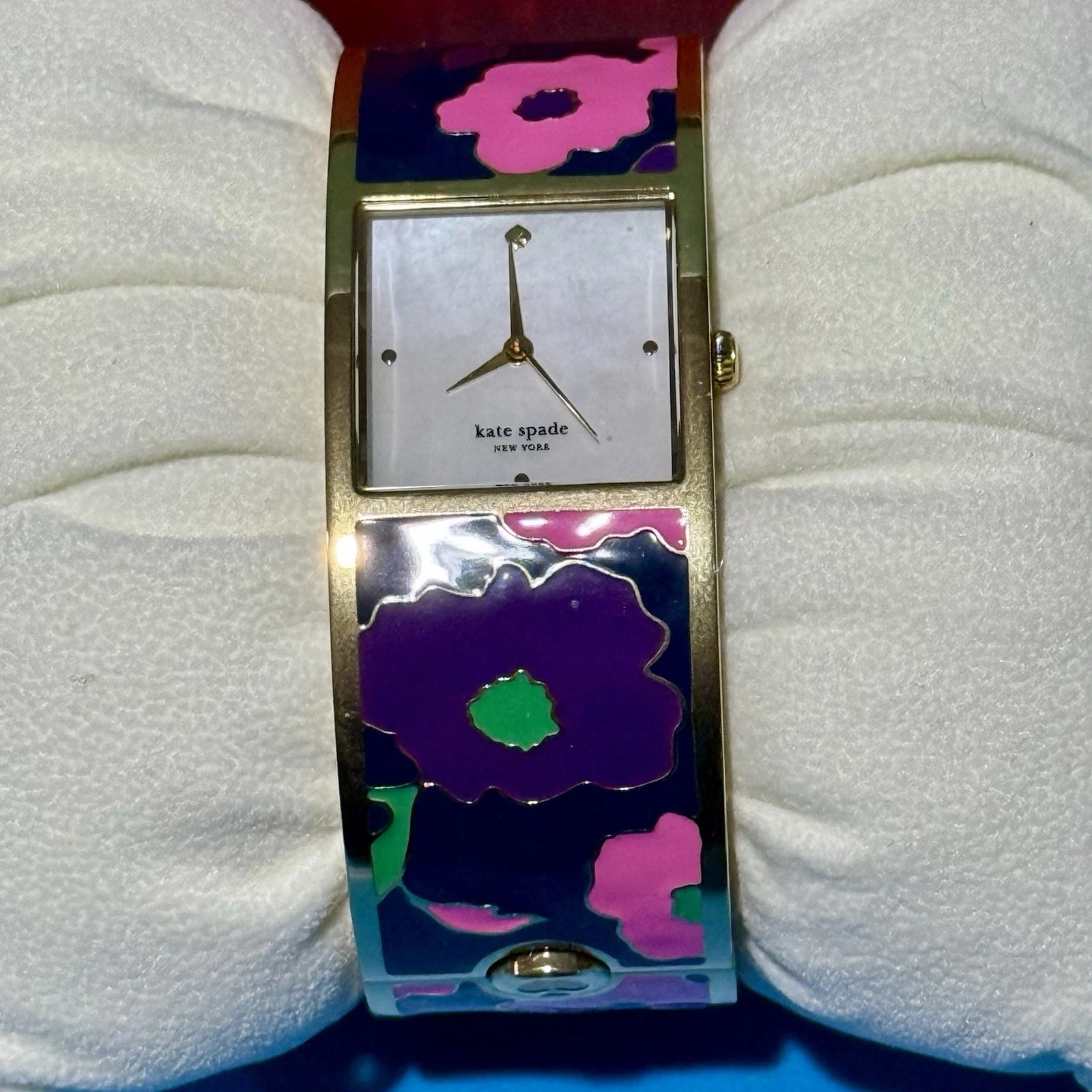 orologio kate spade donna bracciale floreale *COME CRESCE IL TUO GIARDINO* necessita di batteria