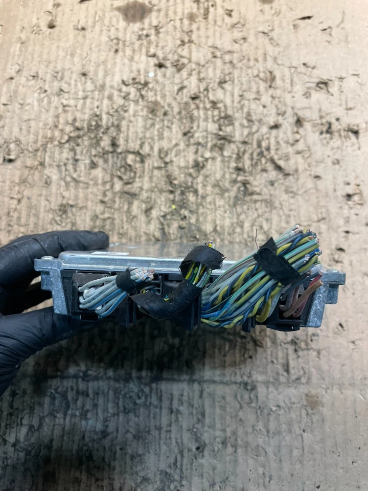 BMW 550I 650I 750I 2006 2008 motor ordenador ECU módulo de control ECM U1763 DG Foto 2 de 4