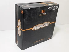 Empire Axe Paintball Marker Silver & Black New In Box w/ Redline Kit AXSCR0085