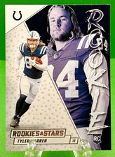 2025 Panini Rookies And Stars Tyler Warren RC Rookie Exclusive #29 Indianapolis