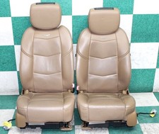 Worn 17 Escalade Leather Dvd Front Power Heated Cooled Bucket Seats Pair Oe Worn 17 Escalade Leather Dvd Front Power Heated Cooled Bucket Seats Pair Oe