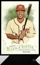 2016 Topps Allen & Ginter #46 Ben Revere Washington Nationals