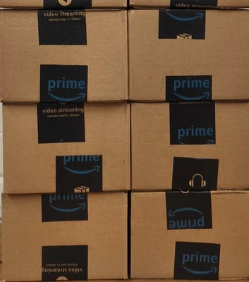 GEMISCHTE MARKEN 2x AMAZON Mystery MIX Box NEUWARE verschiedene Kartongrößen auf Lager