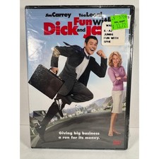 Fun with Dick and Jane DVD Jim Carrey Tea Leoni 2006 Comedy Movie New Sealed