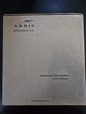 ARRIS G34 SURFboard DOCSIS 3.1 Gigabit Cable Modem and AX3000 Wi-Fi 6 Router