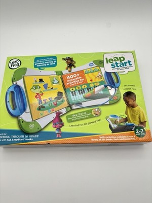 LeapStart All-in-one Interactive Learning System for Pre-school to 1st Grade New