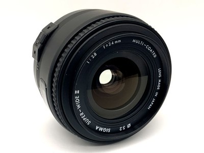 Sigma 24mm 1:2.8 Objektiv AF Festbrennweite Autofokus (Canon EF)