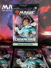 Magic The Gathering - Duskmourn: House Of Horror - Play Booster Pack
