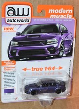 AUTO WORLD 2023 DODGE CHALLENGER R/T SCAT PACK 1:64 LIMITED EDITION NEW