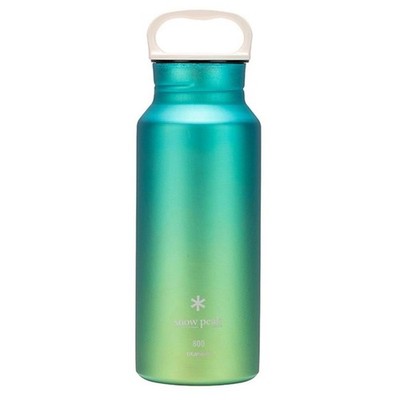 Snow Peak Titanium Aurora Bottle 600 Ocean TW-600RE-OC Neu Japan