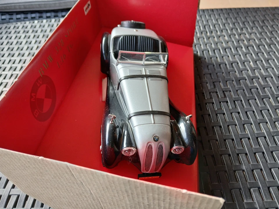 POLISTIL BMW 328 SPORT 1/16 CON BOX - Immagine 3 di 4
