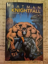 DC Comics Batman Knightfall 1 2012 Volume One Trade Paperback