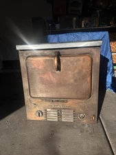 Vintage Chambers Copper Cooktop