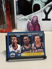2002-03 Topps League Leaders - Allen Iverson, Jason Kidd, Karl Malone #182